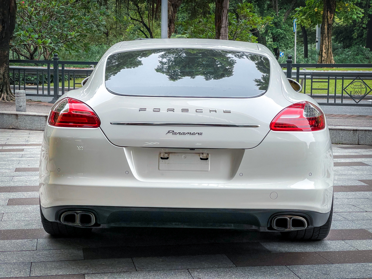 保時(shí)捷 Panamera  2010款 Panamera 3.6L圖片