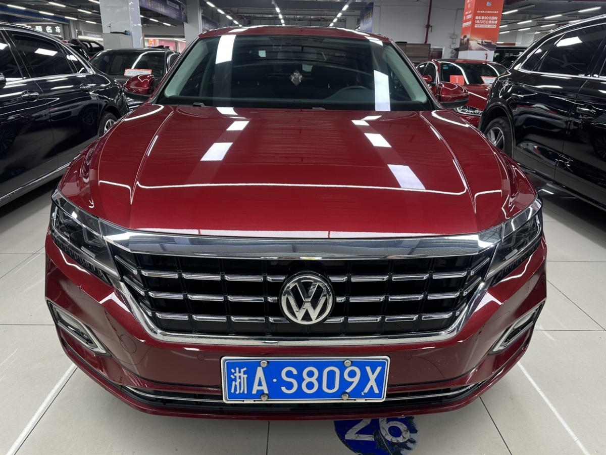 大眾 帕薩特  2019款 380TSI 豪華版圖片