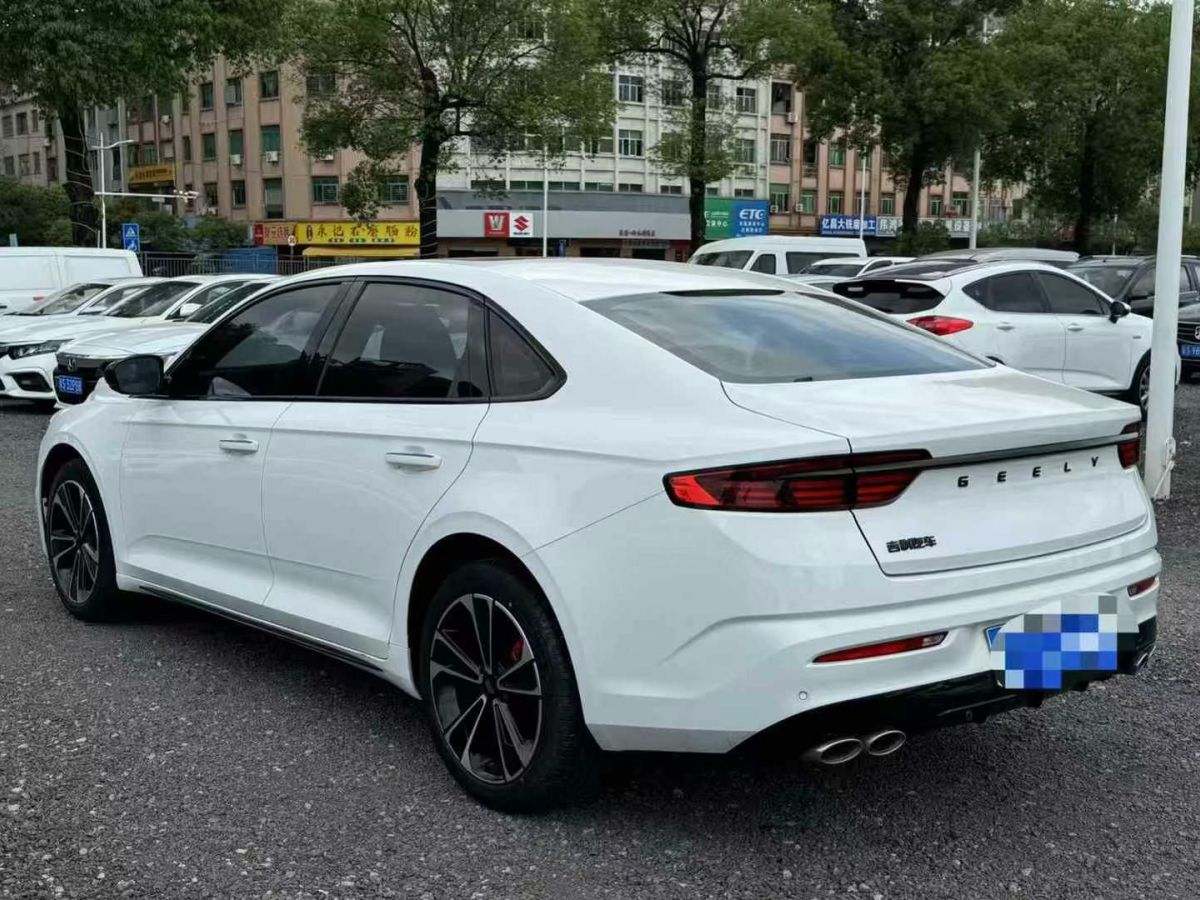吉利 星瑞  2021款 2.0T 旗艦型圖片