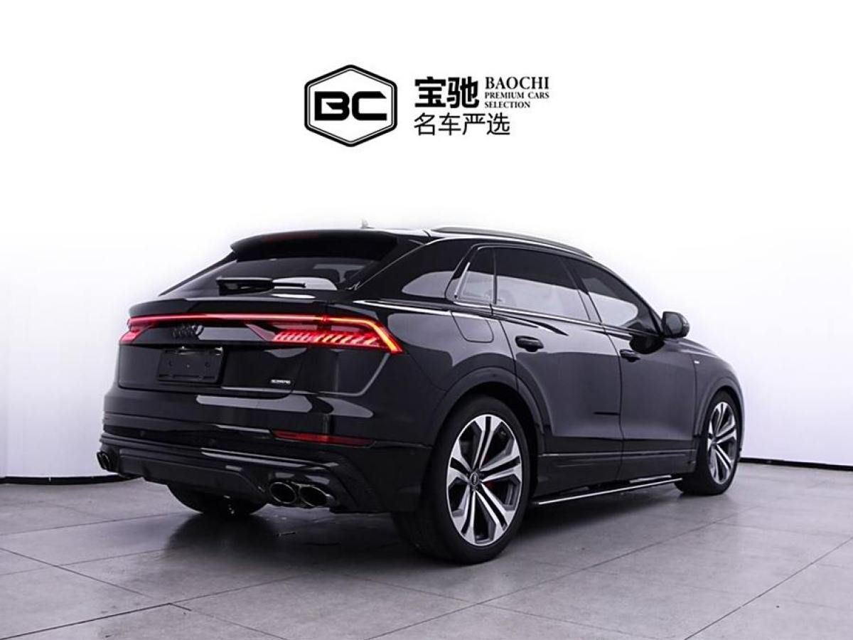 奧迪 奧迪Q8  2022款 55 TFSI 尊享動感型圖片