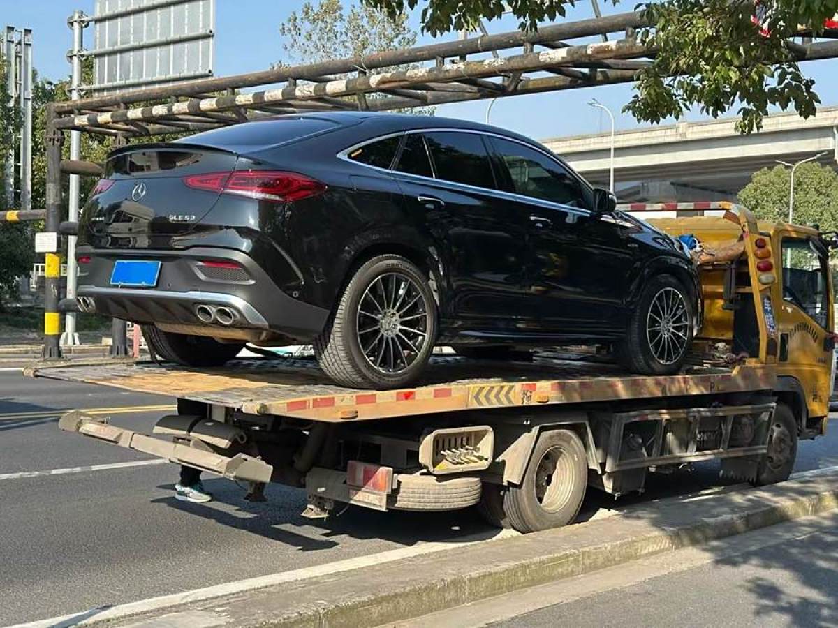 奔馳 奔馳GLE轎跑 AMG  2020款 AMG GLE 53 4MATIC+ 轎跑SUV圖片