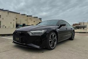 奧迪A7L 奧迪 45 TFSI quattro S-line 黑武士版