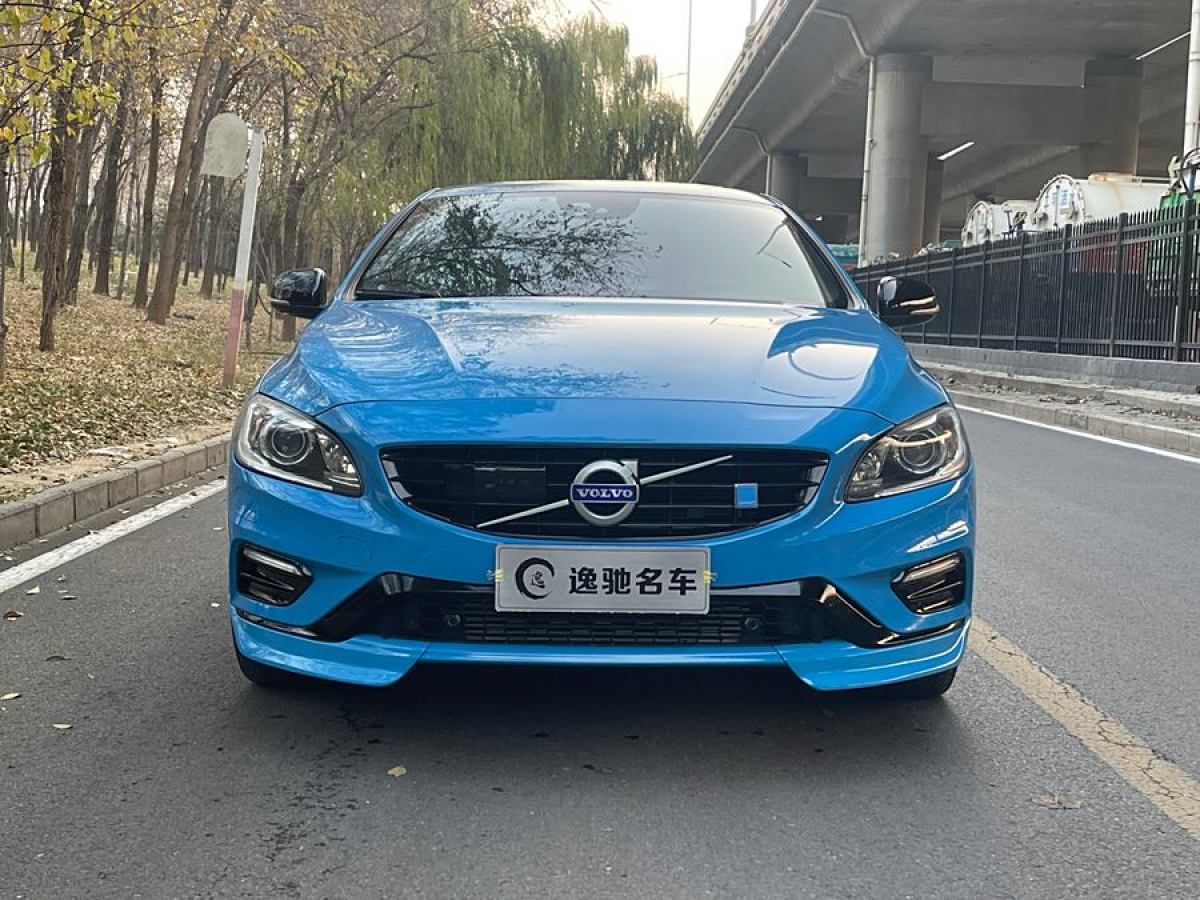 2017年2月沃爾沃 V60  2017款 2.0T Polestar