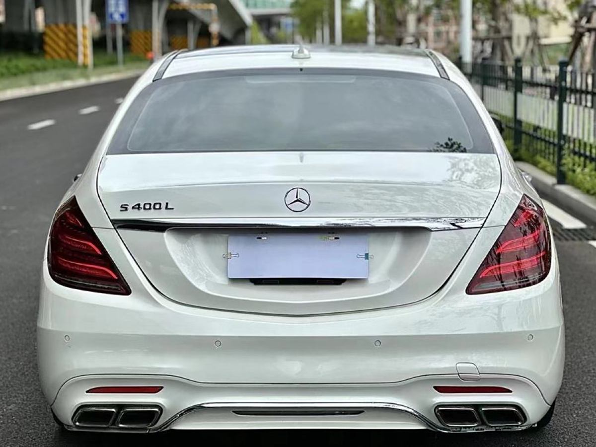 奔馳 奔馳S級  2014款 S 400 L 尊貴型圖片