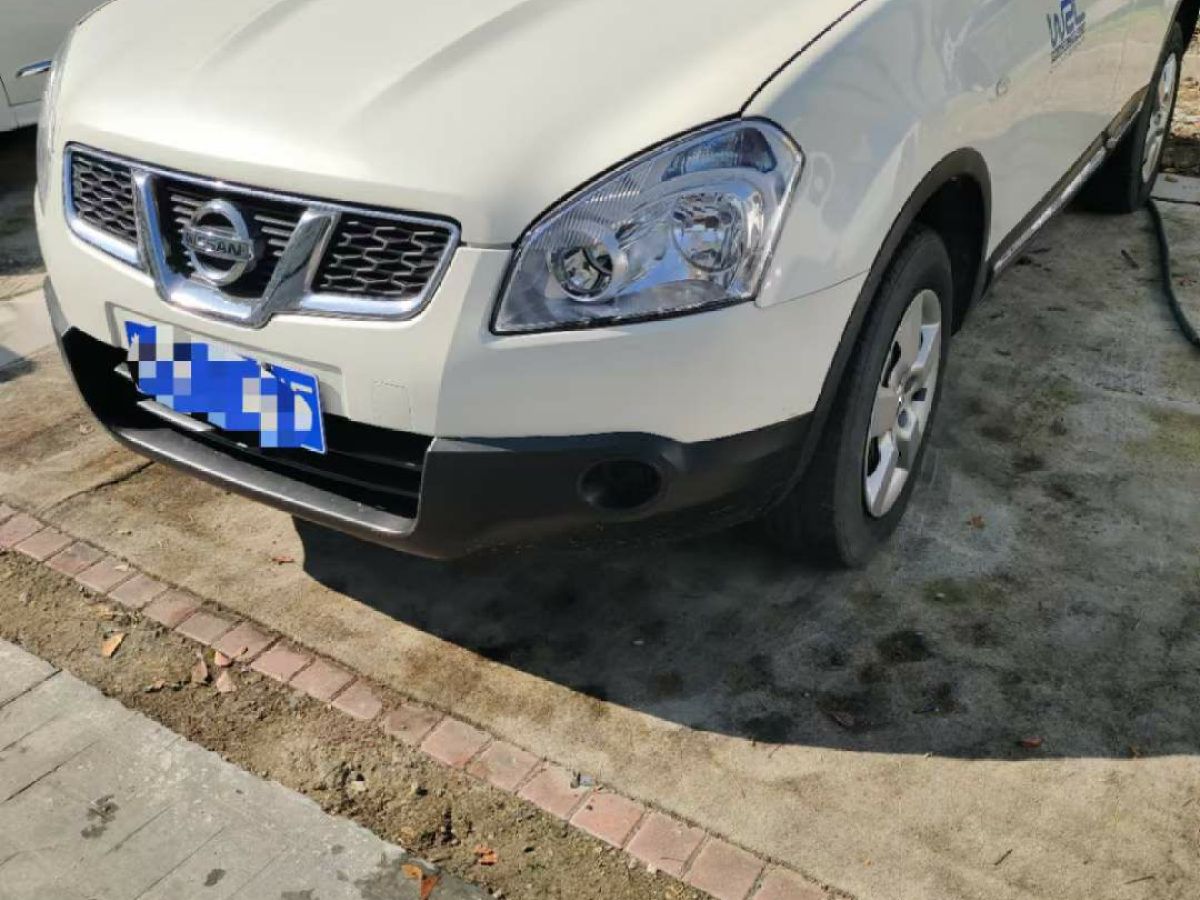 日產(chǎn) 逍客  2013款 2.0XV 炫 CVT 2WD圖片