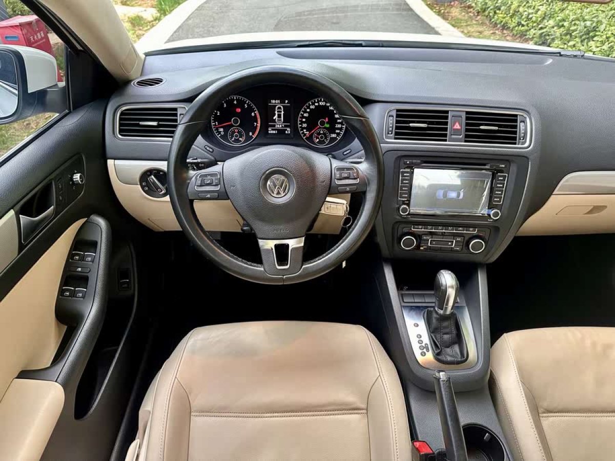 大眾 速騰  2014款 改款 1.4TSI 自動(dòng)豪華型圖片