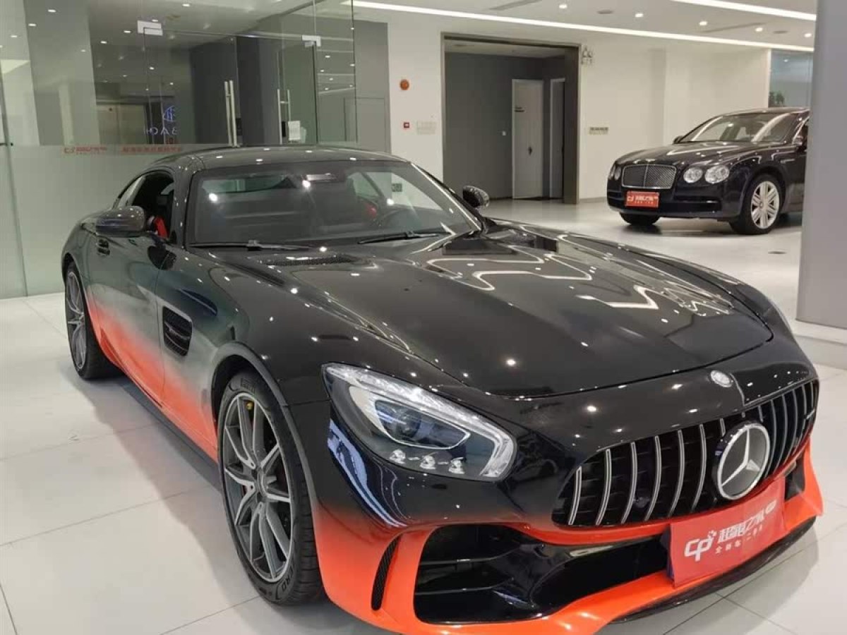 奔馳 奔馳AMG GT  2015款 AMG GT S圖片
