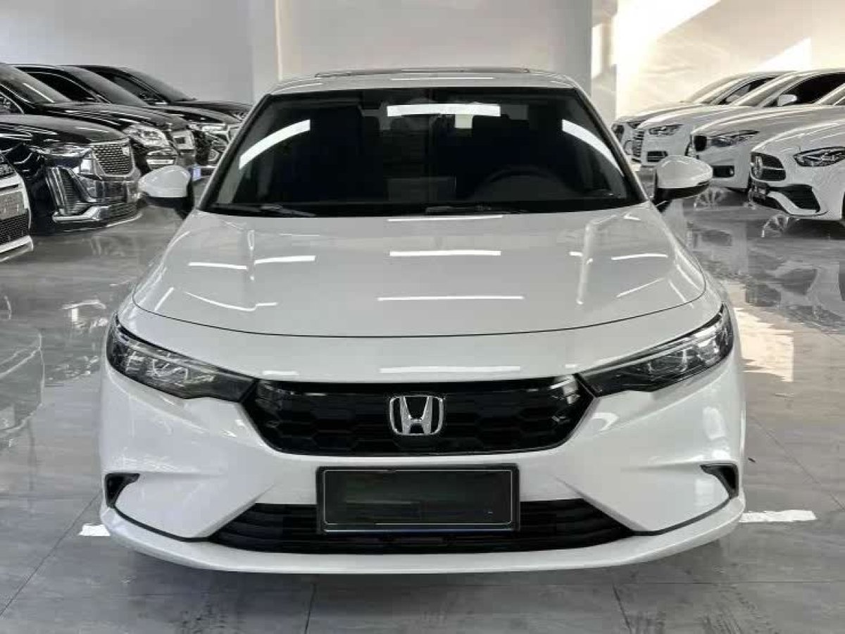 本田 型格  2023款 240TURBO CVT豪華版圖片
