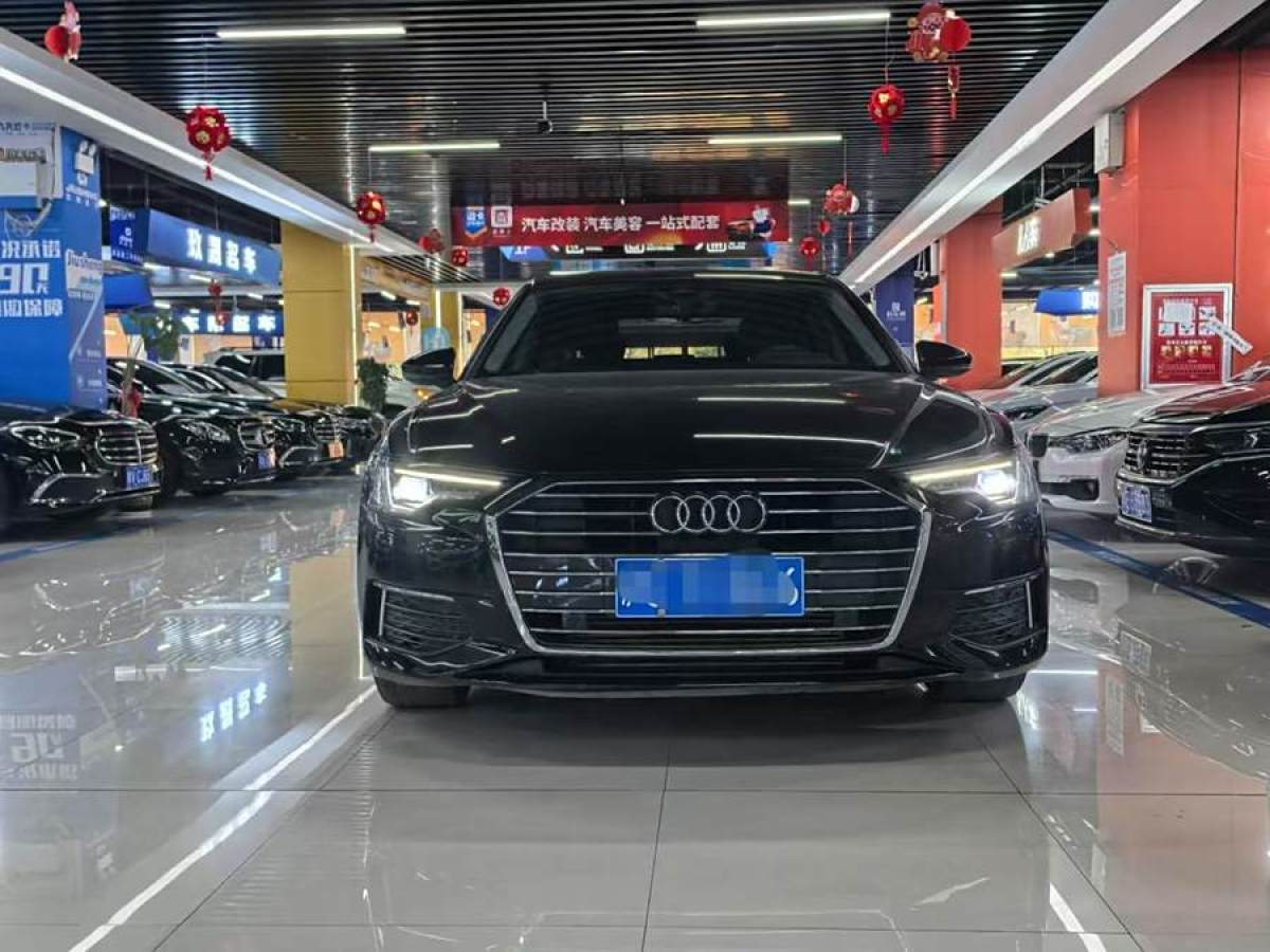 奧迪 奧迪A6L  2020款 40 TFSI 豪華致雅型圖片