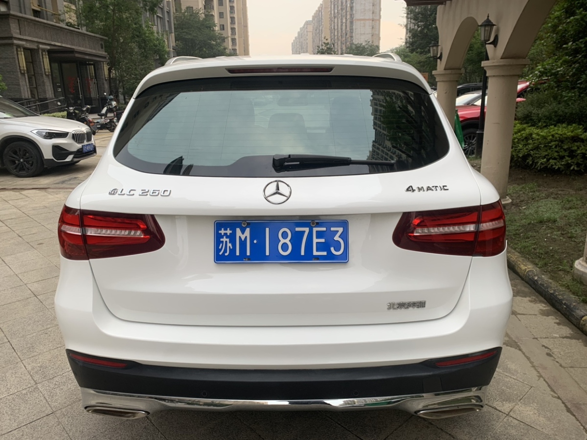 2016年09月奔馳 奔馳GLC  2023款 GLC 260 L 4MATIC 豪華型 7座