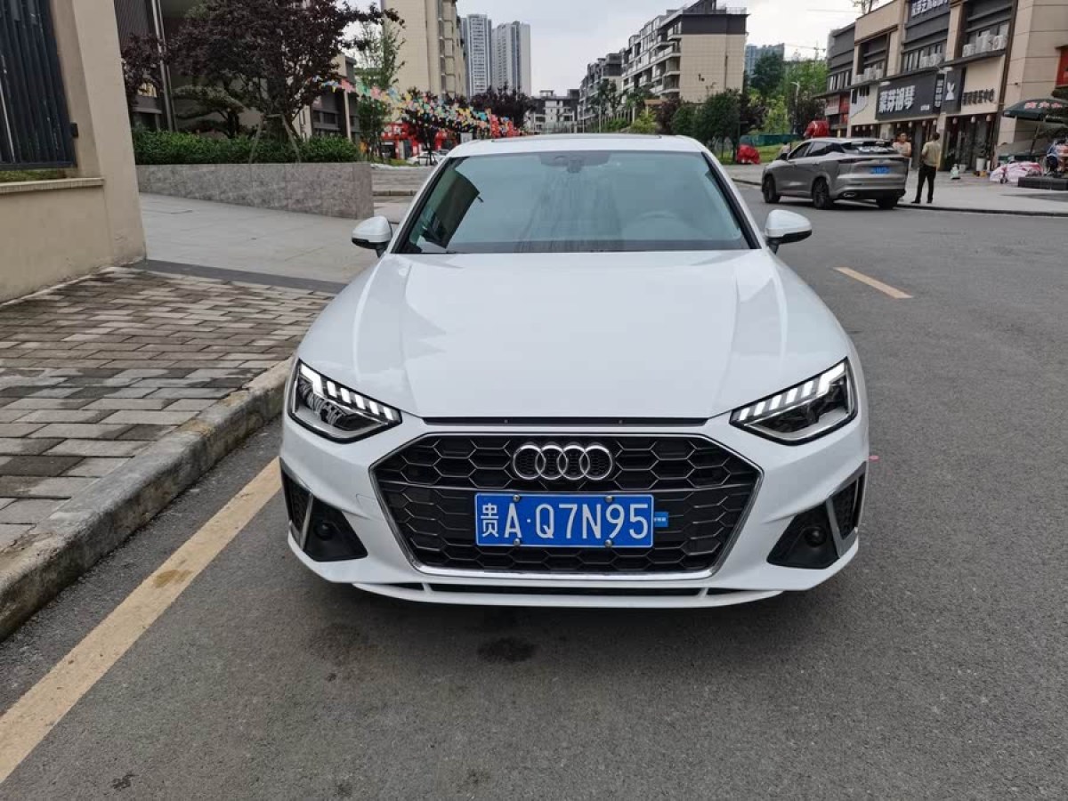 奧迪 奧迪A4L  2020款 40 TFSI 時尚動感型圖片