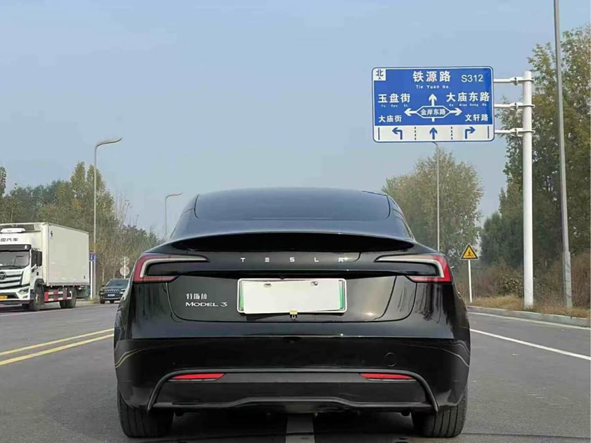 特斯拉 Model Y  2023款 后輪驅動版圖片