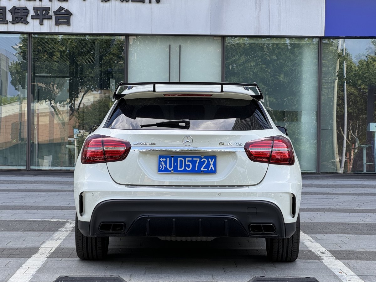 奔驰 奔驰GLA AMG  2017款 改款 AMG GLA 45 4MATIC图片