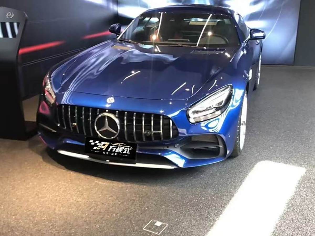 奔馳 奔馳AMG GT  2017款 AMG GT圖片