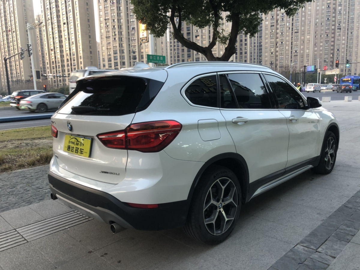 寶馬 寶馬X1  2019款 xDrive20Li 尊享型圖片