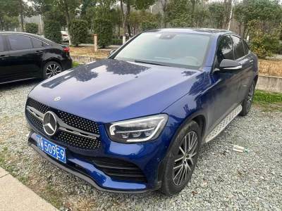 2020年1月 奔馳 奔馳GLC(進口) 改款 GLC 300 4MATIC 轎跑SUV圖片