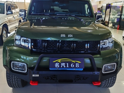 2020年12月 北京 BJ40 2.0T 自動(dòng)四驅(qū)致敬2020版?zhèn)b客型圖片