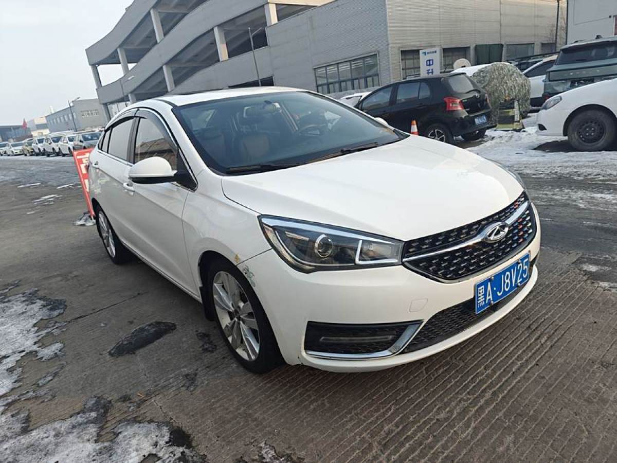 奇瑞 艾瑞澤5  2016款 1.5L CVT領(lǐng)銳版圖片