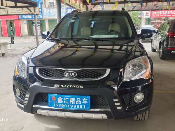 起亚 狮跑  2012款 2.0L 自动两驱版GLS