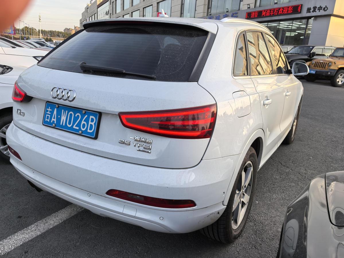 奧迪 奧迪Q3  2013款 35 TFSI quattro 豪華型圖片