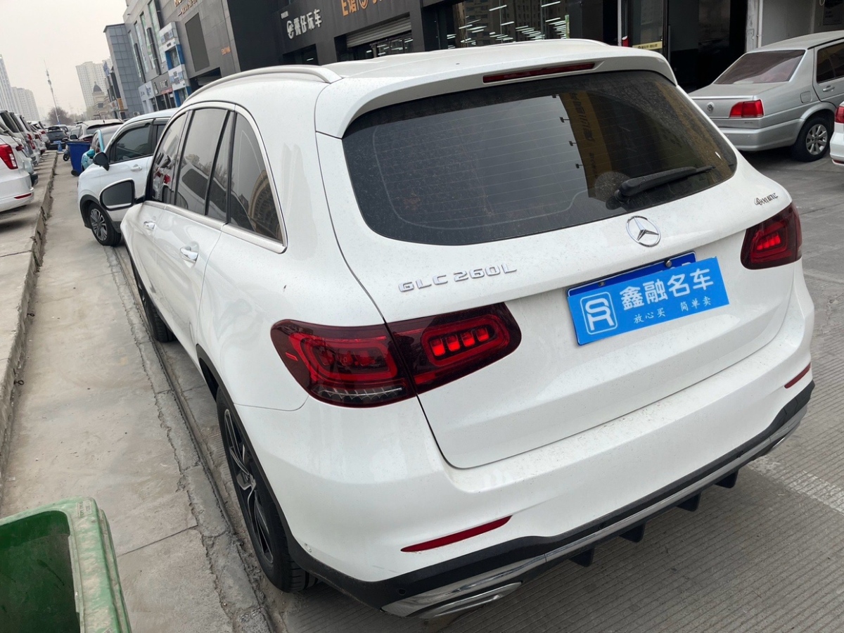 2022年8月奔馳 奔馳GLC  2022款 GLC 260 L 4MATIC 豪華型