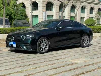 2022年6月 奔驰 奔驰E级(进口) 改款 E 260 4MATIC 轿跑车图片