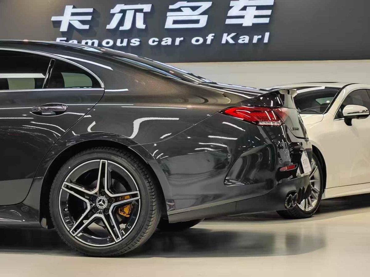 奔馳 奔馳CLS級(jí)  2021款 CLS 260圖片