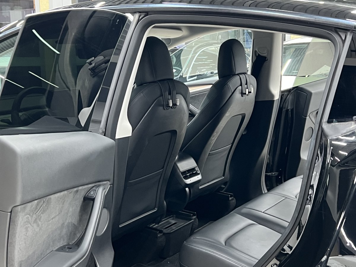 特斯拉 Model Y  2021款 標(biāo)準(zhǔn)續(xù)航后驅(qū)版圖片