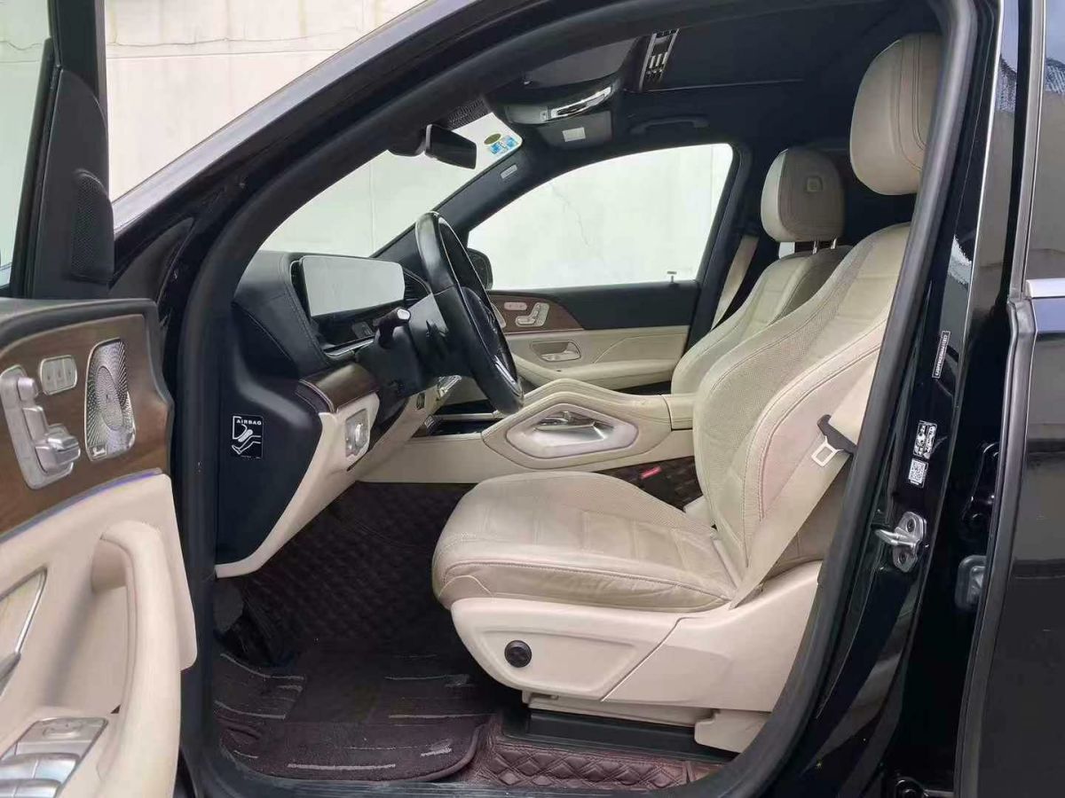 2022年4月奔馳 奔馳GLS  2022款 GLS 400 4MATIC