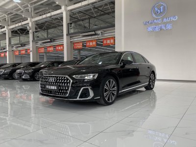 2024年9月 奧迪 奧迪A8(進口) A8L 45 TFSI quattro 豪華型圖片