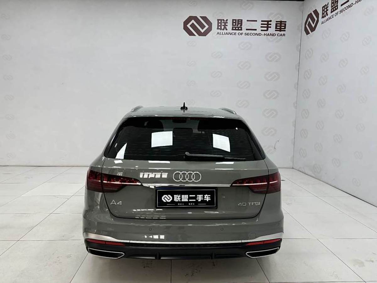 奧迪 奧迪A4  2021款 Avant 先鋒派 40 TFSI 時尚動感型圖片