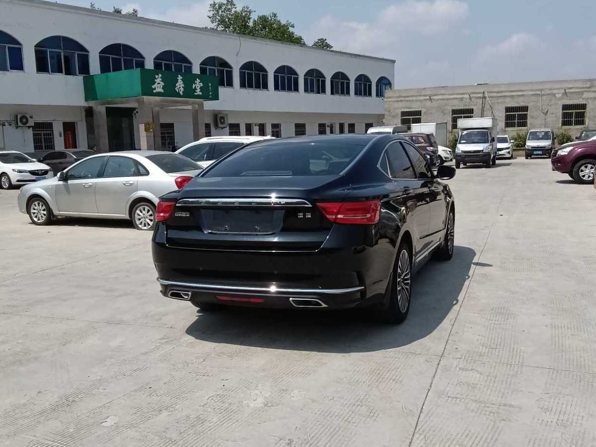 吉利 博瑞  2018款 1.8T 精英型圖片