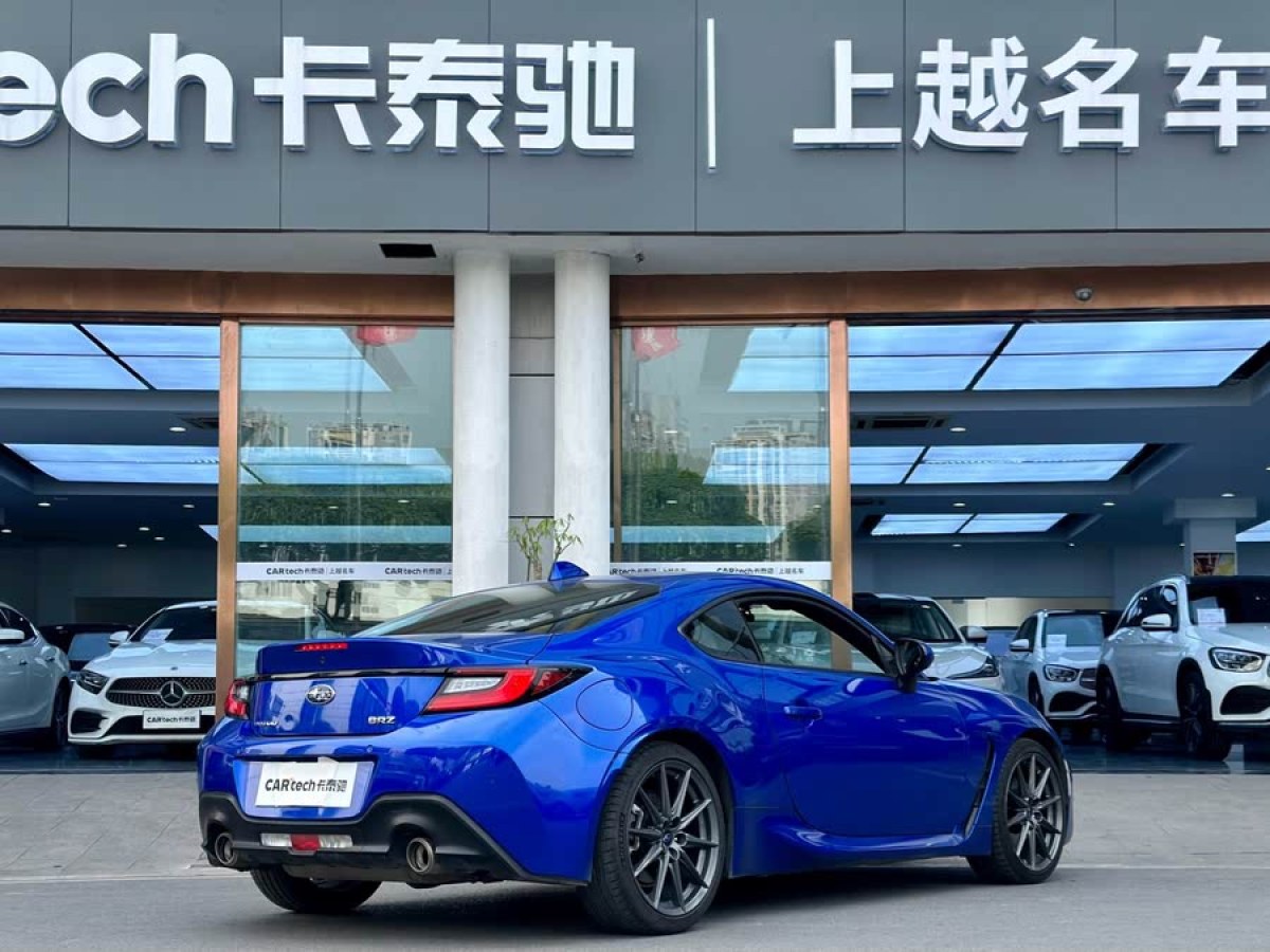 斯巴魯 BRZ  2022款 2.4L 手動(dòng)版圖片