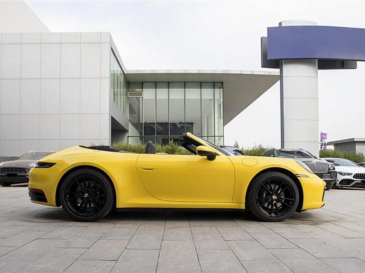 保時捷 911  2023款 Carrera Cabriolet 3.0T圖片