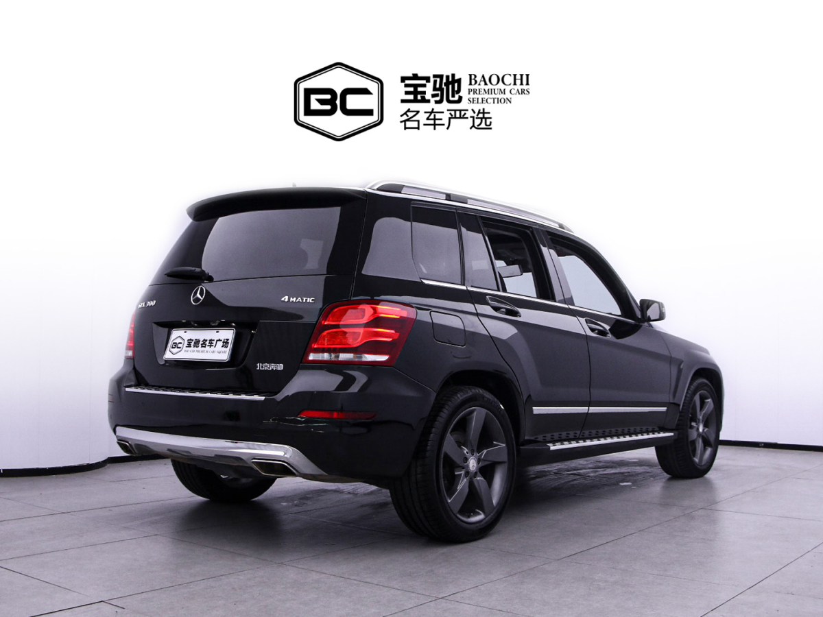 奔馳 奔馳GLK級  2015款 GLK 300 4MATIC 時尚型 極致版圖片