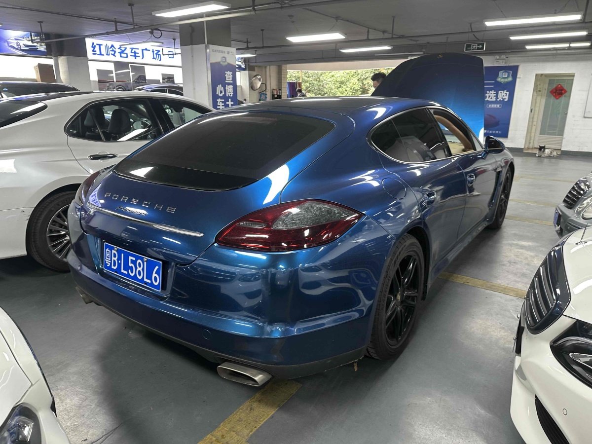 保時(shí)捷 Panamera  2010款 Panamera 3.6L圖片