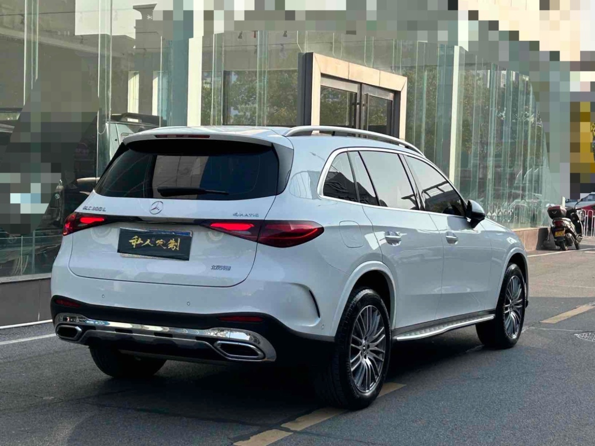 奔馳 奔馳GLC  2024款 GLC 300 L 4MATIC 動感型 7座圖片