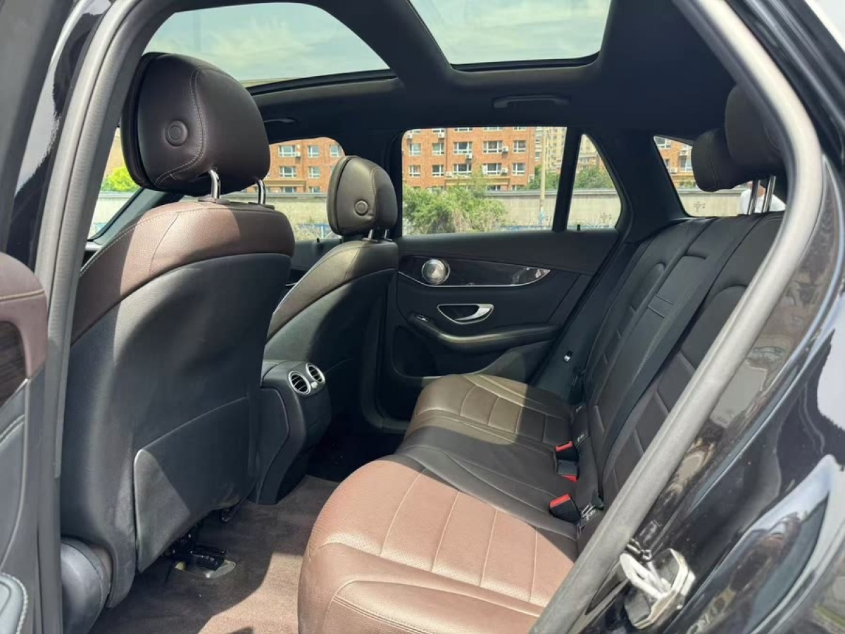 奔馳 奔馳GLC  2016款 GLC 260 4MATIC 豪華型圖片