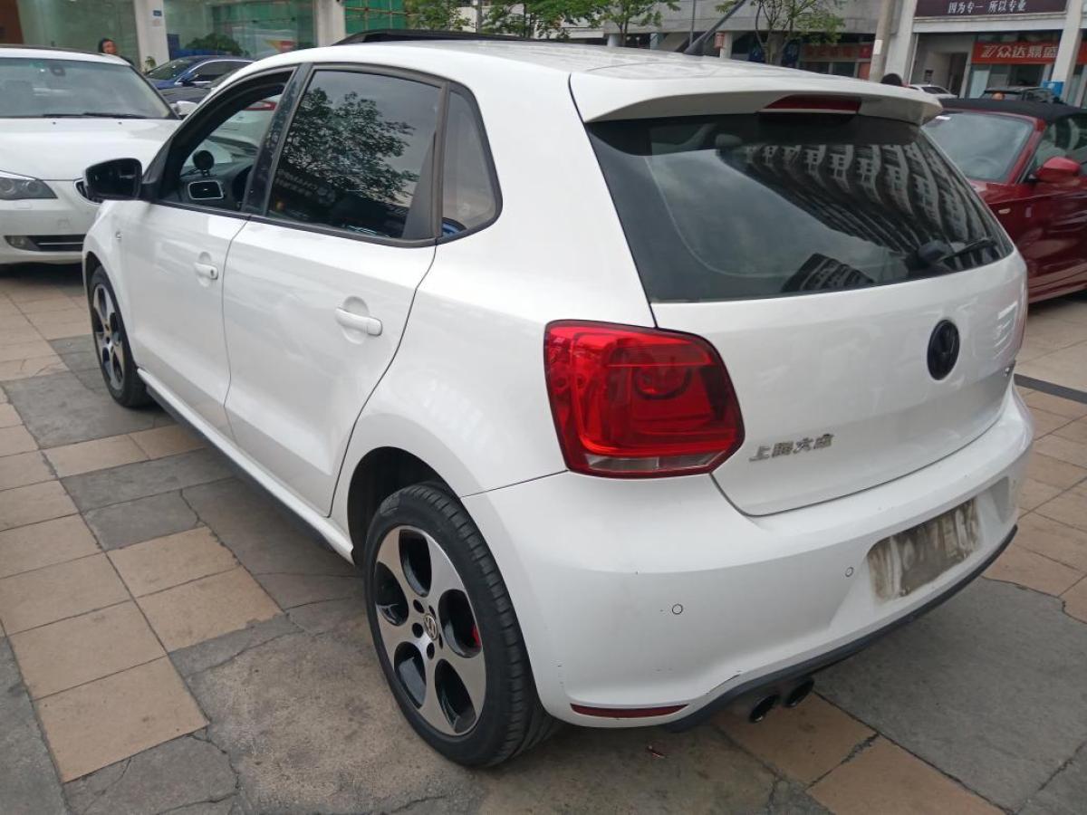 【成都二手車】2013年5月_二手大眾 polo 2012款 1.4tsi gti_價格5.