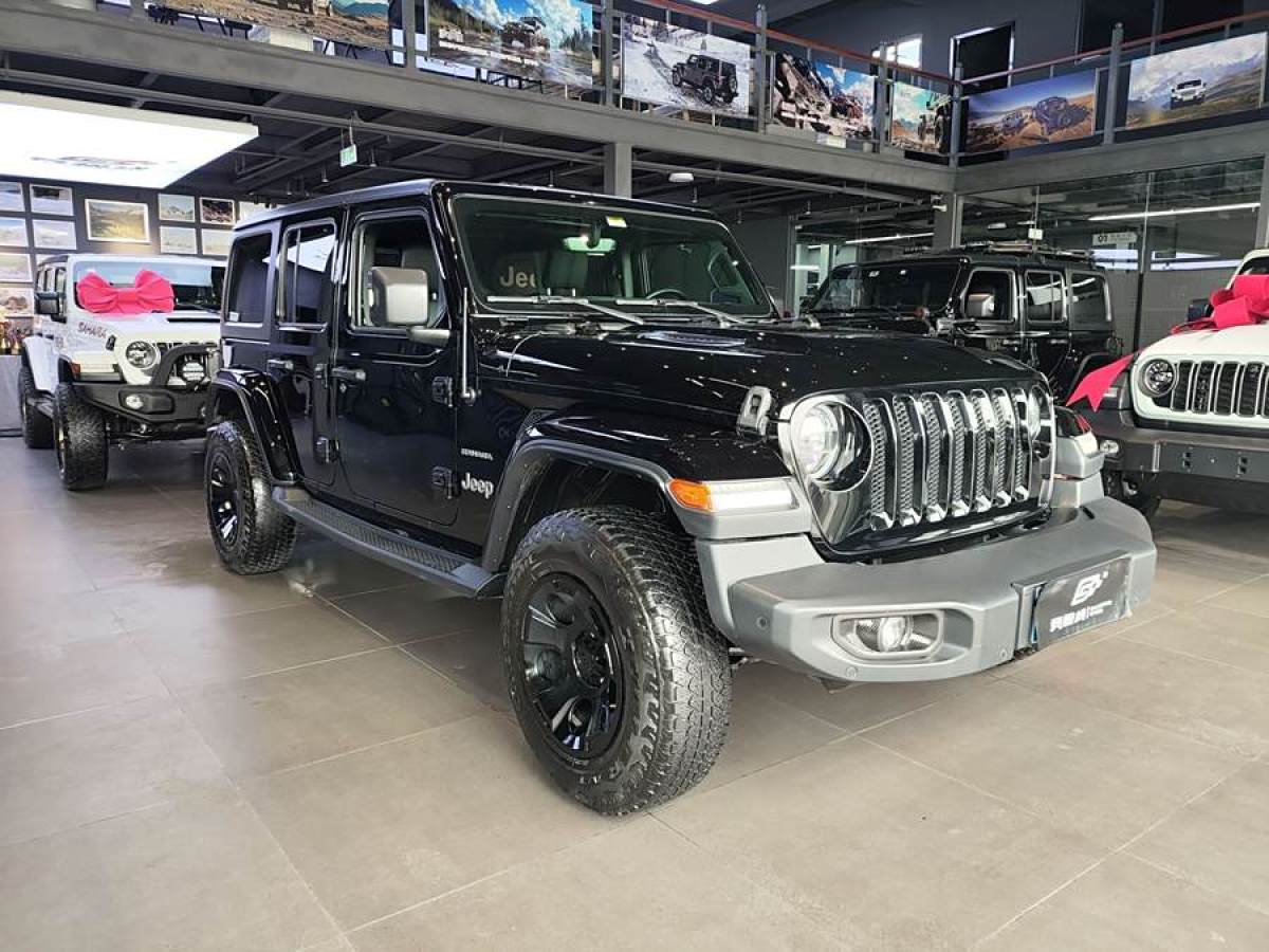 Jeep 牧馬人  2019款 2.0T Sahara 四門版 國VI圖片