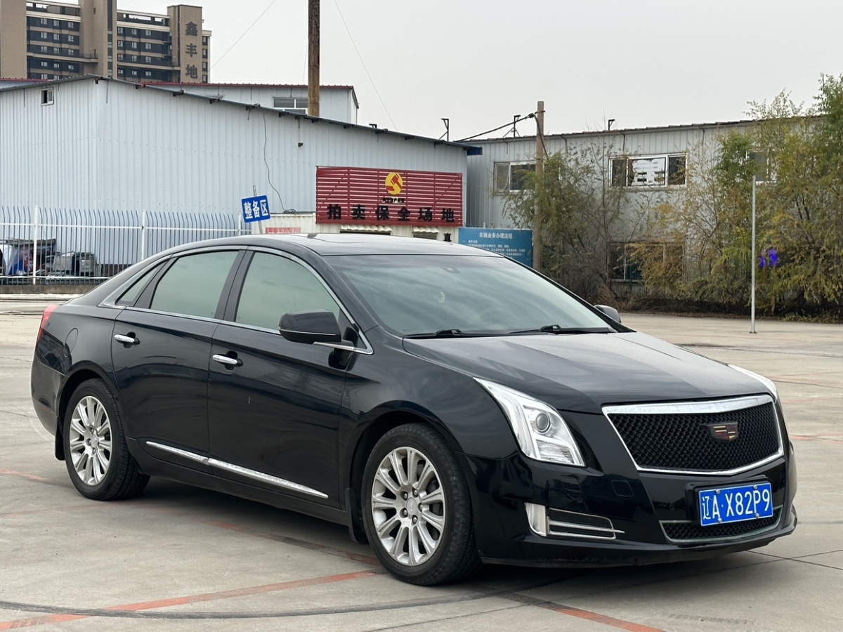 凱迪拉克 XTS  2016款 28T 技術(shù)型圖片