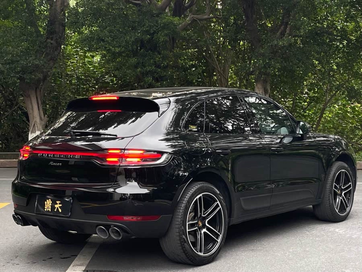 保時捷 Macan  2021款 Macan 2.0T圖片