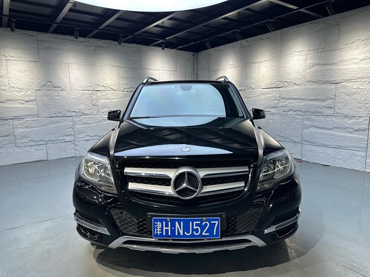 奔馳 奔馳GLK級  2013款 改款 GLK 300 4MATIC 豪華型圖片