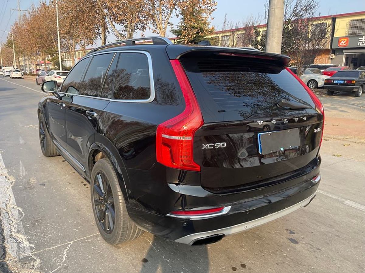 沃爾沃 XC90  2018款 T6 智雅版 7座圖片