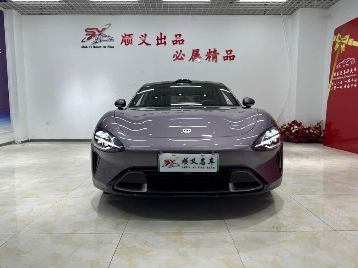 小米 小米SU7  2024款 830km 后驅(qū)超長續(xù)航高階智駕Pro版圖片