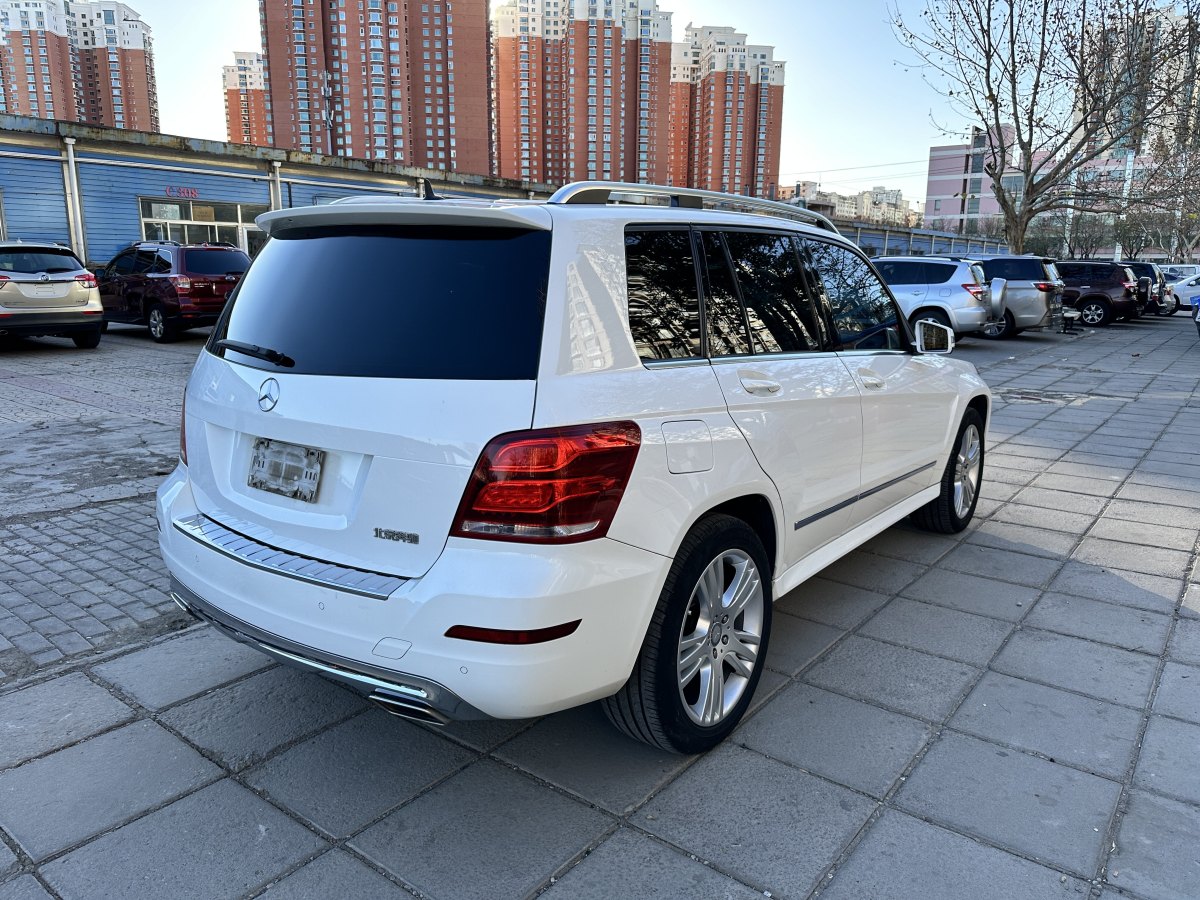 奔馳 奔馳GLK級  2014款 GLK 200 標(biāo)準(zhǔn)型圖片