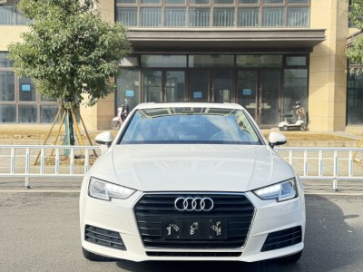 2017年1月 奧迪 奧迪A4L 30周年年型 40 TFSI 進取型圖片