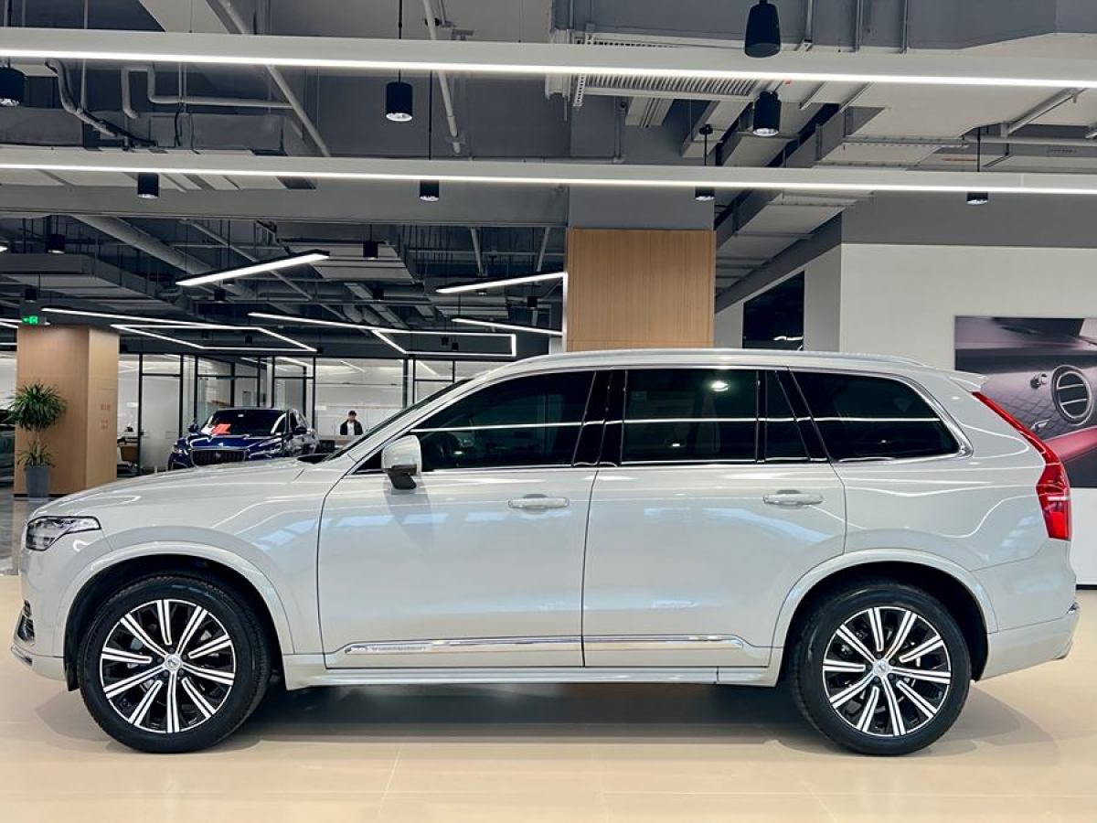 沃爾沃 XC90  2020款 改款 T6 智逸豪華版 7座圖片