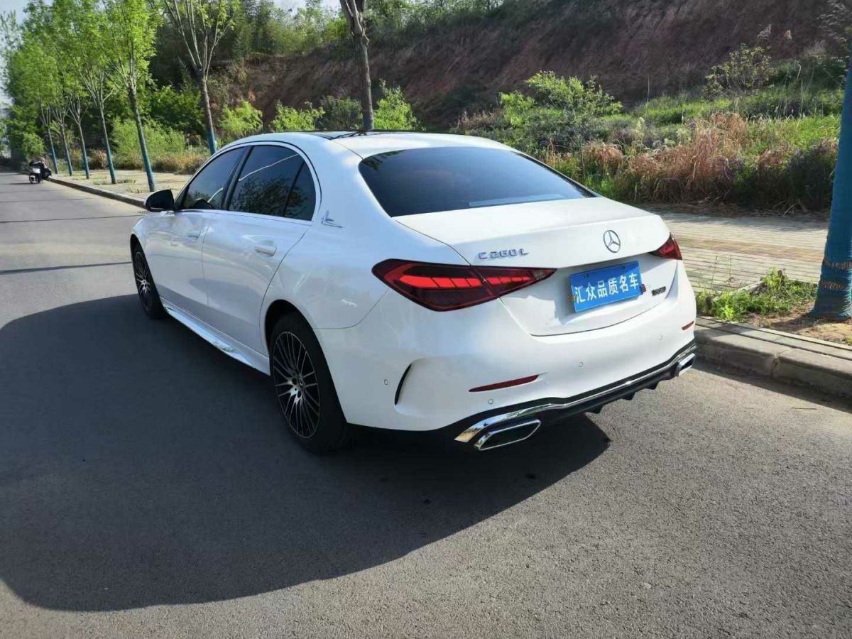 奔馳 V級  2024款 V 300 尊貴版圖片
