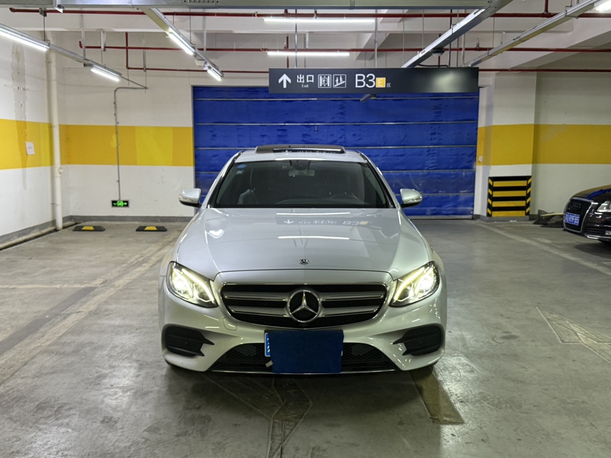 奔馳 奔馳E級  2019款 E 260 L 運動型圖片